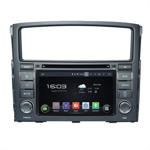 Штатная магнитола Incar AHR-6182 штатное головное устройство incar ahr 6182 mitsubishi pajero 4 на android 4 4 4
