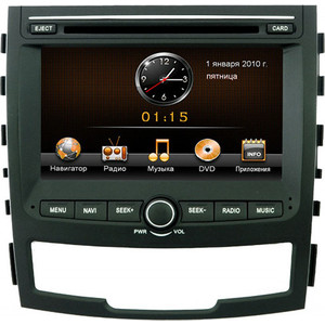 Штатная магнитола Incar CHR-7769 SY
