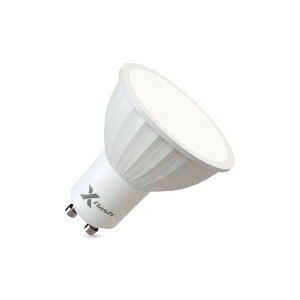 Энергосберегающая лампа X-flash XF-MR16-P-GU10-4W-3000K-220V Артикул 46089