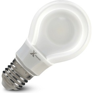 Энергосберегающая лампа X-flash XF-E27-FLT-A60-P-8W-3000K-220V Артикул 46751 Энергосберегающая лампа X-flash XF-E27-FLT-A60-P-8W-3000K-220V Артикул 46751