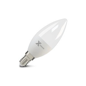 Энергосберегающая лампа X-flash XF-E14-C37-6.5W-4000K-230V Артикул 47505