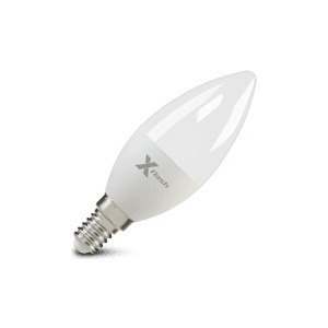 Энергосберегающая лампа X-flash XF-E14-C37-6.5W-2700K-230V Артикул 47499