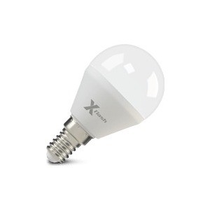 Энергосберегающая лампа X-flash XF-E14-P45-6.5W-4000K-230V Артикул 47529