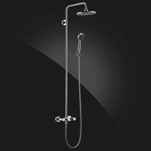 Душевая система Elghansa New Wave Omega 200 мм, хром (3707594-2A)