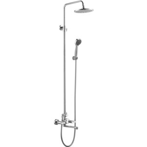 Душевая система Elghansa New Wave Zeta 200 мм, с поворотным изливом, хром (2307592-2A)