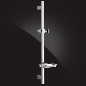Душевая штанга Elghansa Shower Rail, хром (SB-12S)