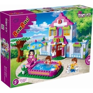 Конструктор Banbao Дом мечты 405 деталь (6109)