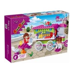 Конструктор Banbao Кафе на колесах 120 деталей (6118)