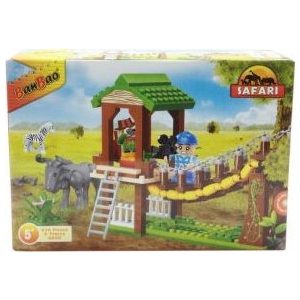 Конструктор Banbao Сафари 236 деталей (6658)