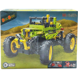 Конструктор Banbao Машина 380 деталей (6952)