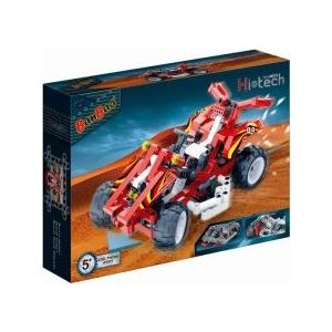 Конструктор Banbao Машина красная 250 деталей (6955)