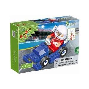 Конструктор Banbao Формула 1синяя 27 деталей (8117)