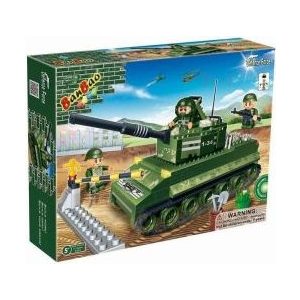 Конструктор Banbao Танк 260 деталей (8234)