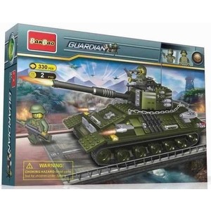 Конструктор Banbao Танк 330 деталей (8236)
