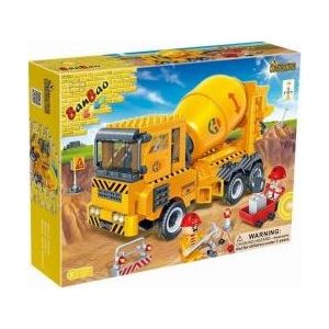 Конструктор Banbao Бетономешалка 315 деталей (8535)