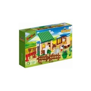 Конструктор Banbao Ферма 115 деталей (8585)