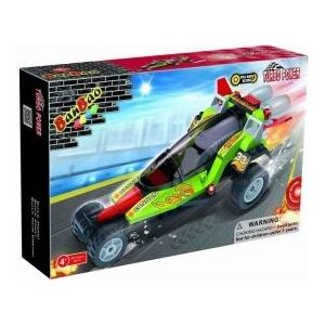 Конструктор Banbao Гоночная машина Cannon 98 деталей (8613)
