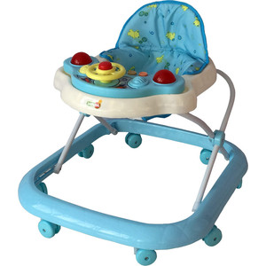 Ходунки BabyHit Action голубой