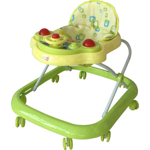 все цены на Ходунки BabyHit Action зелёный онлайн