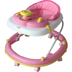 Ходунки BabyHit Clever розовый