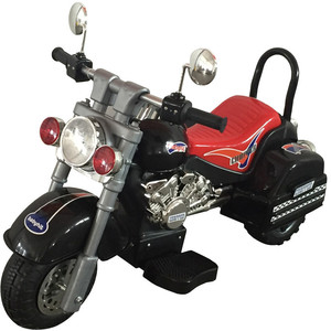 Электромобиль BabyHit Chopper черный