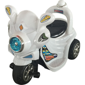 Электромобиль BabyHit Wroom белый