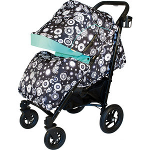 Коляска прогулочная BabyHit Drive черно-зеленый