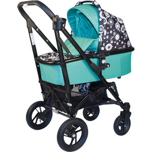 Коляска 2 в 1 BabyHit Drive 2 черно-зеленый