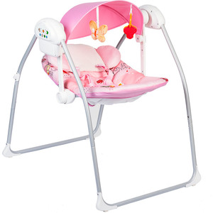 Электрокачели BabyHit Deep Sleep розовый