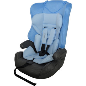 Автокресло BabyHit группы 1/2/3 Log's Seat серо-голубой