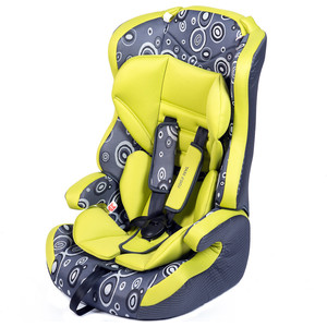 Автокресло BabyHit группы 1/2/3 Log's Seat зелёно-серый