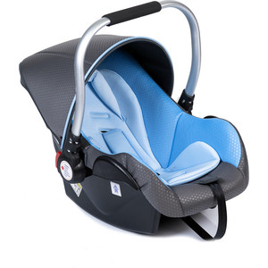 Автокресло BabyHit группы 0+ Primary синий с серым