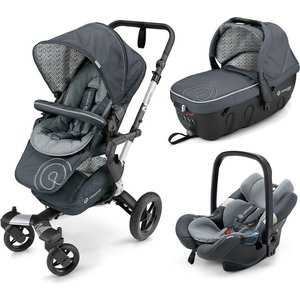 Коляска 3 в 1 Concord Neo Travel Set Graphite Grey 2016