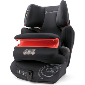 Автокресло Concord группа 1/2/3 Transformer Pro Midnight Black 2016