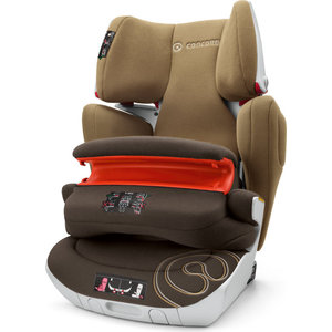 Автокресло Concord группа 1/2/3 Transformer XT Pro Walnut Brown 2016