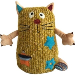 Кот Gulliver Котейка 15 см желтый (51-K49204I)