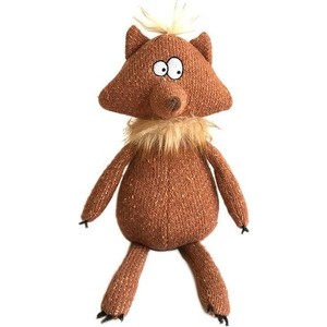 Игрушка Gulliver Рыжий Лис 19 см (51-K14077C1)