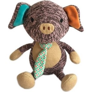 Игрушка Gulliver Поросенок Эдди 17 см (51-K49193D)