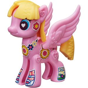 Фигурка Hasbro My Little Pony Базовая "Создай свою пони" - Мидоу Флауэр (B5107/B3592)