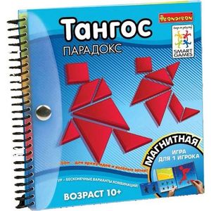 Магнитная игра для путешествий Bondibon тангос парадокс арт sgt 141 ru