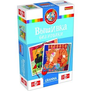 Настольная игра Bondibon вышивка без иголки из серии королевство добрых игр