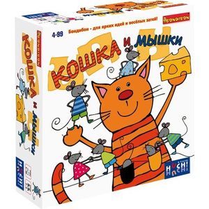 Настольная игра Bondibon Кошка и мышки BOX 24x24x8 см арт 878182