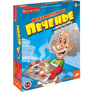 Настольная игра Bondibon Интеллектуальное печенье Box 23x26х4 см