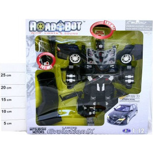 Робот - трансформер Happy Well Happy Well BOX 48х13х46 см Митсубиши Лансер арт 51010