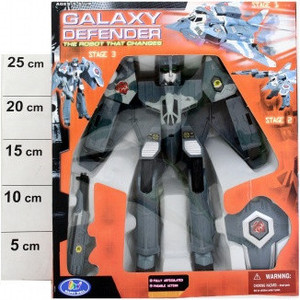Робот - трансформер Happy Well Happy Well Galaxy Defender BOX Аэробот арт 20781
