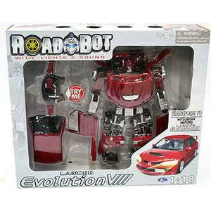 Робот - трансформер Happy Well Happy Well Roadbot Evolution BOX 40х34х10 см арт 50100