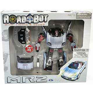 Робот - трансформер Happy Well Happy Well Roadbot MRZ BOX 40х34х10 см арт 50080