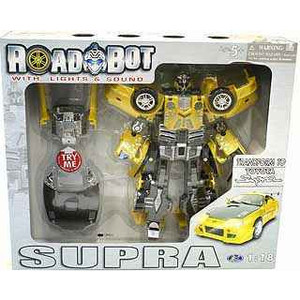 Робот - трансформер Happy Well Happy Well Roadbot Supra BOX 40х34х10 см арт 50070
