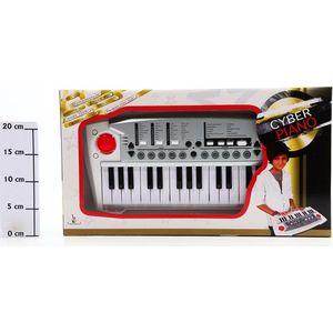 Музыкальный инструмент Potex на батар Синтезатор Cyber Piano 32 клав арт 997В