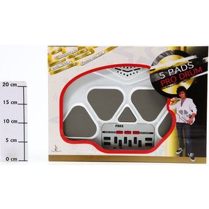 Барабанная установка Potex Pro Drum на батар 5 подушек арт 651B